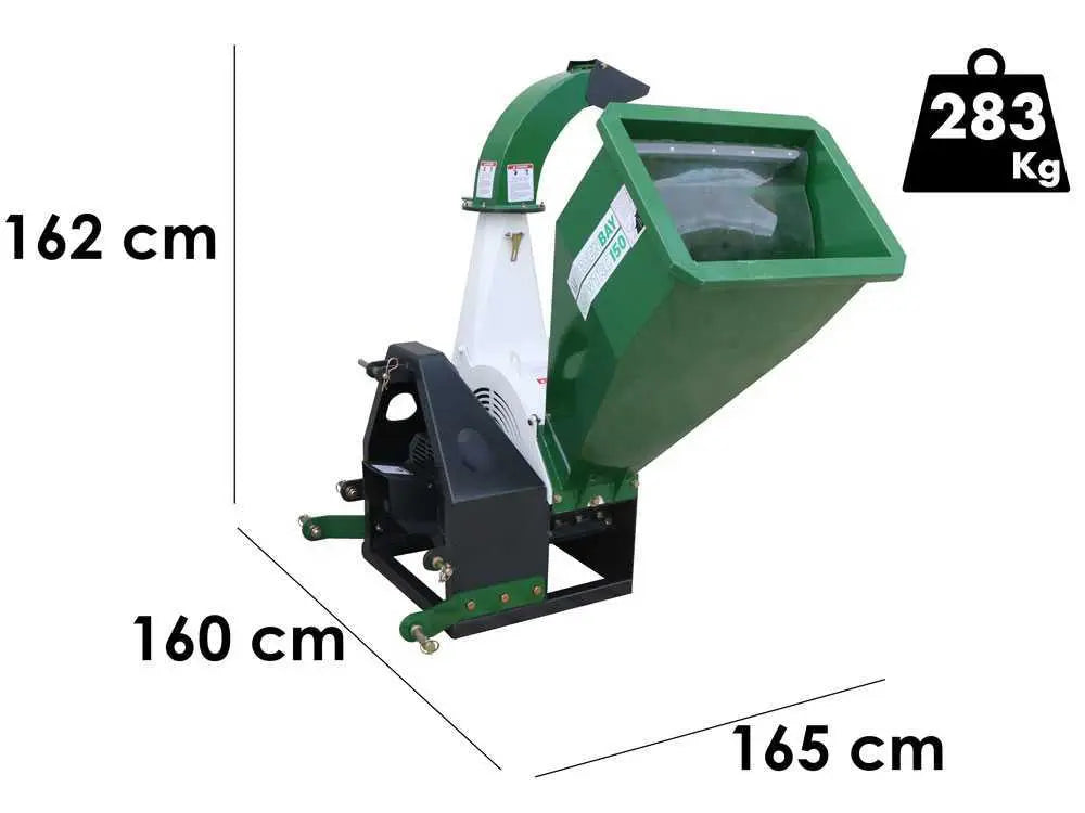 Broyeur à tracteur GreenBay GB-WTRC 150-Neuf EXPANSION MACHINES