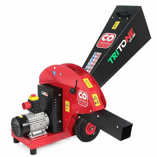 Broyeur avec moteur électrique Ceccato Tritone ONE triphasé 4 CV - Neuf EXPANSION MACHINES