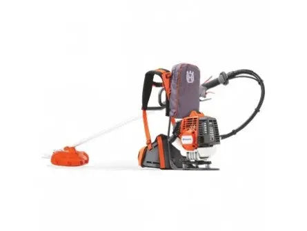 DEBROUSSAILLEUSE À DOS HUSQVARNA 543 RBX COUTEAU EXPANSION MACHINES