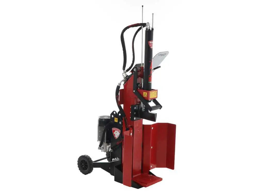 Fendeuse à bois électrique monophasé Ceccato BULL SPLE10-POLT 10 tonnes - multi-position-Neuf EXPANSION MACHINES