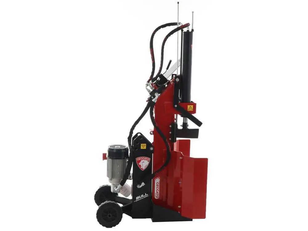 Fendeuse à bois électrique monophasé Ceccato BULL SPLE10-POLT 10 tonnes - multi-position-Neuf EXPANSION MACHINES