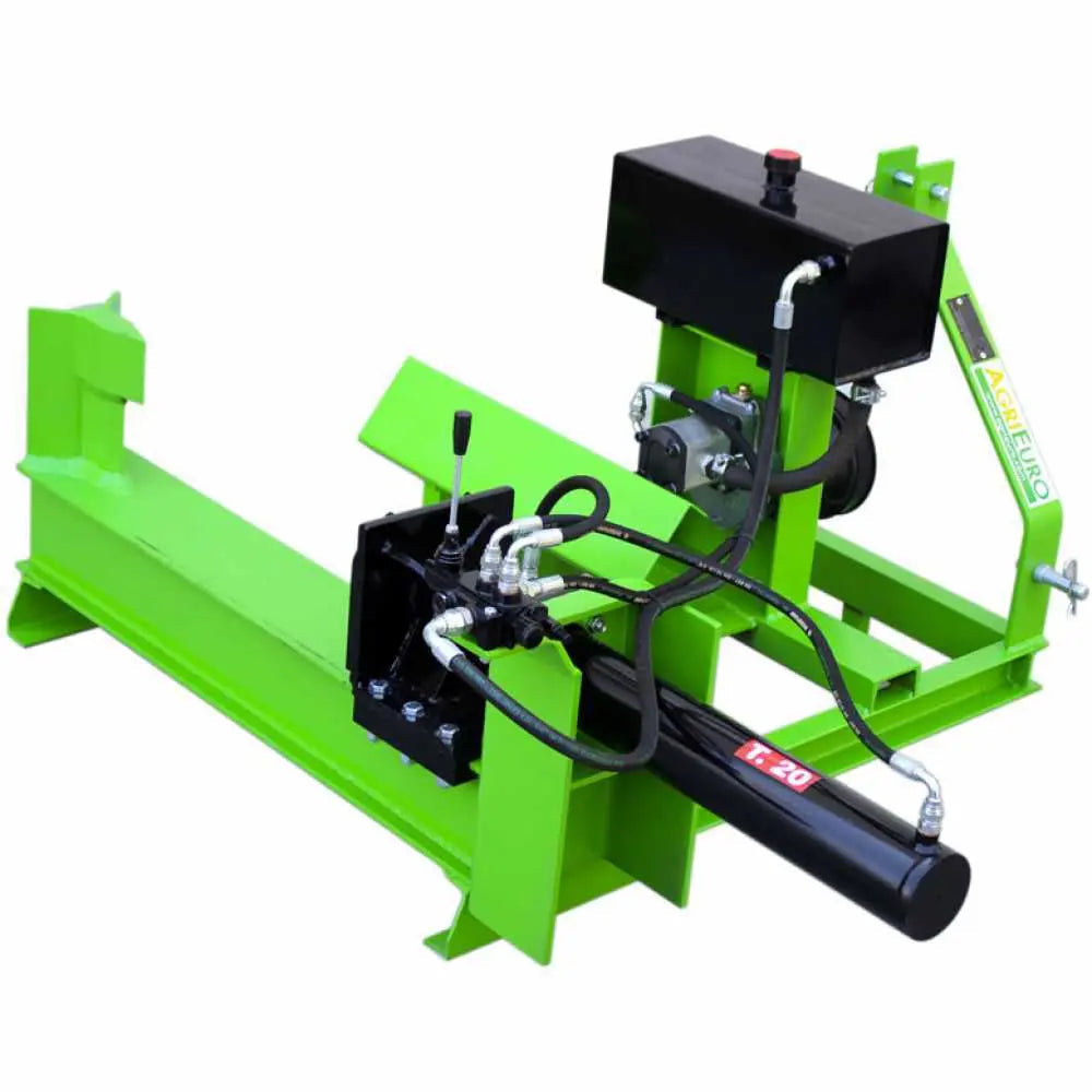 Fendeuse horizontale sur chariot avec moteur thermique - 20 tonnes-Neuf EXPANSION MACHINES