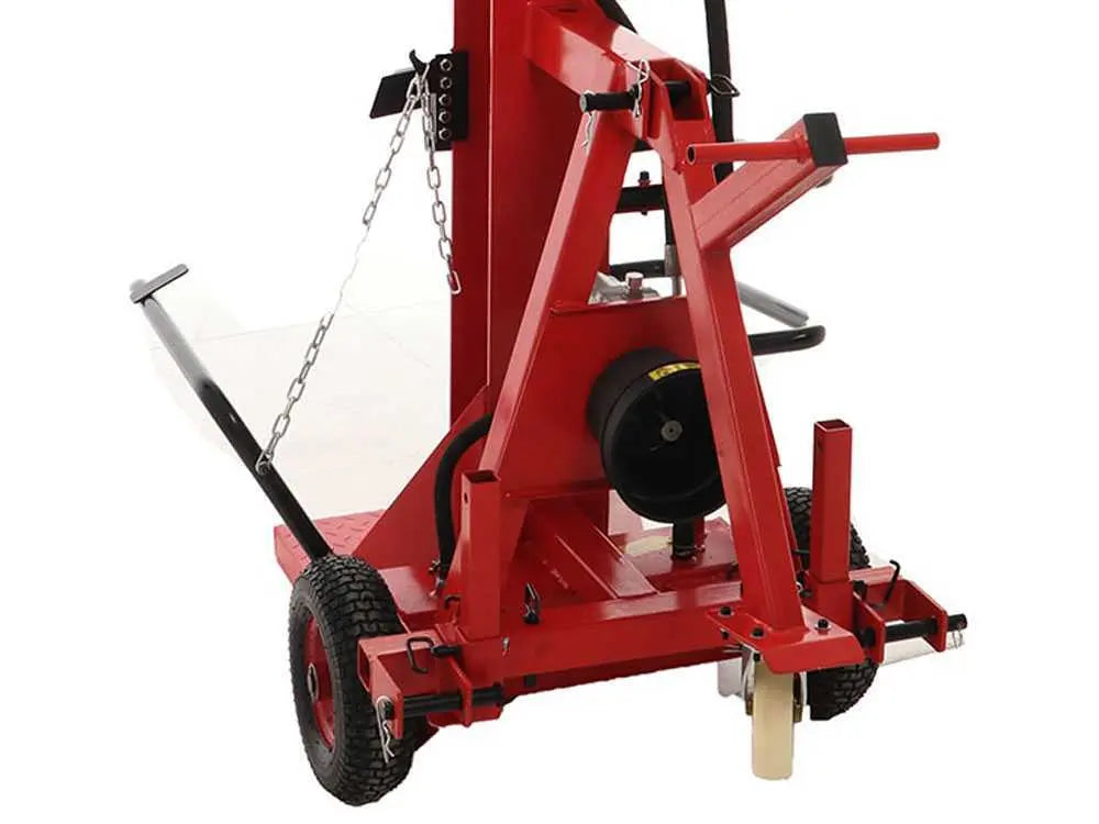 Fendeuse hydraulique à tracteur - Verticale - GeoTech LSP 25-100VET - 25 tonnes-Neuf EXPANSION MACHINES