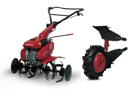 MOTOCULTEUR HONDA F 506 AVEC KIT LABOUR EXPANSION MACHINES