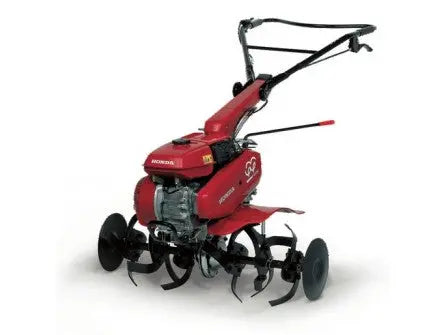 Ce motoculteur est un choix idéal pour les jardiniers exigeants, que ce soit pour entretenir un jardin ou travailler un terrain de plus grande envergure. Investissez dans le motoculteur Honda FJ 500.