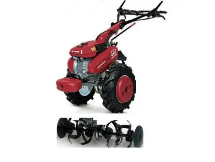 MOTOCULTEUR HONDA F 560 EN 135 AVEC 6 FRAISES EXPANSION MACHINES