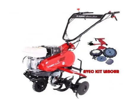 MOTOCULTEUR PUBERT QUATRO SENIOR 60 HD AVEC KIT LABOUR EXPANSION MACHINES