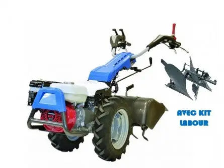 MOTOCULTEUR STAUB JOGGER 7HL AVEC KIT LABOUR EXPANSION MACHINES