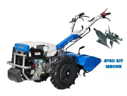 MOTOCULTEUR STAUB RANCHER K 1050 AVEC KIT LABOUR EXPANSION MACHINES