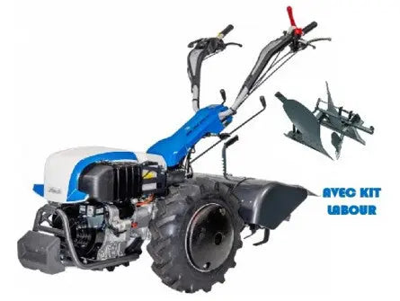 MOTOCULTEUR THERMIQUE STAUB RANCHER K 1065 S AVEC KIT LABOUR EXPANSION MACHINES
