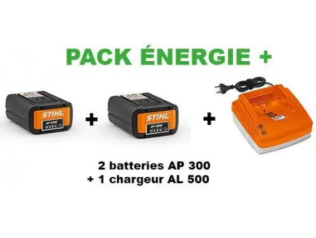 PACK BATTERIE ENERGIE + STIHL EXPANSION MACHINES