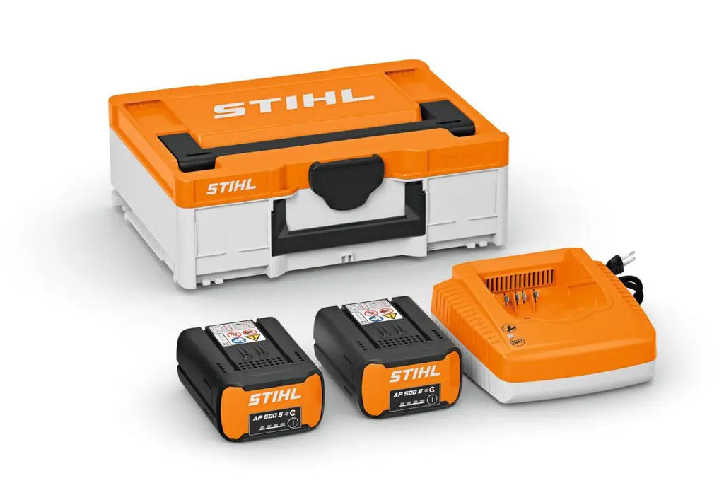 POWER BOX 3 – 2 BATTERIES AP 500 S, CHARGEUR AL 500 ET MALLETTE EXPANSION MACHINES