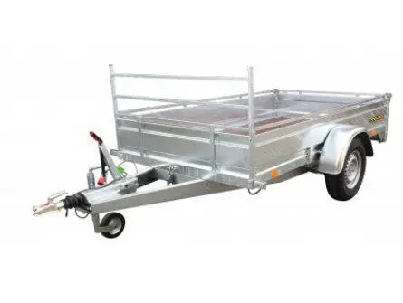 REMORQUES TRELGO TRIGANO RE 250 F130 FREINÉE EXPANSION MACHINES