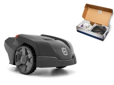 ROBOT AUTOMOWER HUSQVARNA AM 105 AVEC KIT D&#8217;INSTALLATION S EXPANSION MACHINES