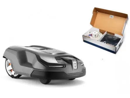 ROBOT AUTOMOWER HUSQVARNA AM 315X AVEC KIT D&#8217;INSTALLATION M EXPANSION MACHINES