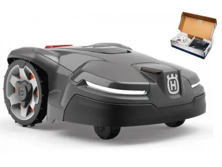 ROBOT AUTOMOWER HUSQVARNA AM 415X AVEC KIT D&#8217;INSTALLATION M EXPANSION MACHINES