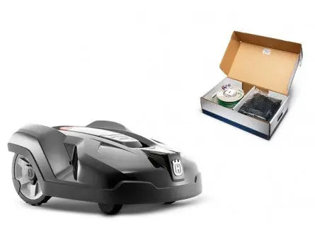 ROBOT AUTOMOWER HUSQVARNA AM 440 AVEC KIT D&#8217;INSTALLATION L EXPANSION MACHINES