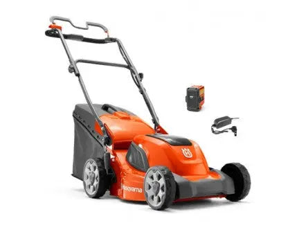 TONDEUSE HUSQVARNA LC 141 I AVEC BLI 20 + QC 80 EXPANSION MACHINES