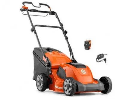 TONDEUSE HUSQVARNA LC 141 IV AVEC BLI 20 + QC 80 EXPANSION MACHINES