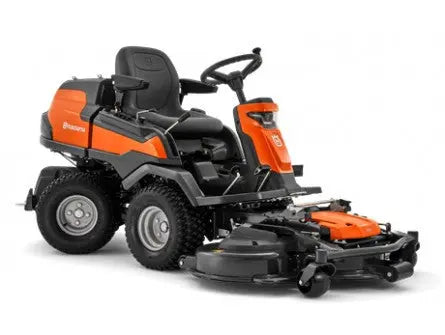 TONDEUSE HUSQVARNA RIDER R419TSX AWD 4X4 EXPANSION MACHINES