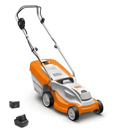 TONDEUSE STIHL RMA 235 PACK INITIAL AVEC AK 20 + AL 101 EXPANSION MACHINES