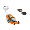 Tondeuse Stihl Rma 448 Tc Pack Avec Ap 300 + Al 300