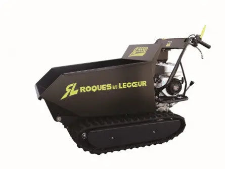 TRANSPORTEUR ROQUES ET LECOEUR RL 5550 RL DUMPER EXPANSION MACHINES