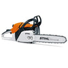 Tronçonneuse Stihl Ms 291 Avec 2 Chaines D'origine + Hachette De Bucheron