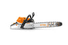 Tronçonneuse Stihl Ms 400 C-m Avec 2 Chaines D'origine + Hachette De Bucheron