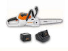 Tronçonneuse Stihl Msa 120 C-b Pack Intensif Avec 2 X Ak 20 + Al 101