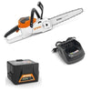 Tronçonneuse Stihl Msa 140 C-b Pack Initial Avec Ak 30 + Al 101