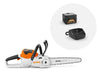 Tronçonneuse Stihl Msa 140 C-b Pack Intensif Avec 2 X Ak 30 + Al 101