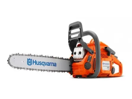 TRONÇONNEUSE HUSQVARNA 440 II AVEC 2 CHAINES D&#8217;ORIGINE EXPANSION MACHINES