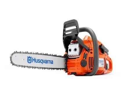 TRONÇONNEUSE HUSQVARNA 445 II AVEC 2 CHAINES D&#8217;ORIGINE EXPANSION MACHINES