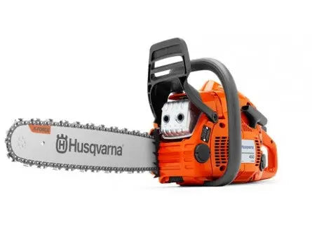 TRONÇONNEUSE HUSQVARNA 450 II AVEC 2 CHAINES D&#8217;ORIGINE EXPANSION MACHINES