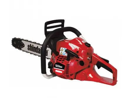 TRONÇONNEUSE SHINDAIWA 501 SX EN 50 CM AVEC 2 CHAINES D&#8217;ORIGINE EXPANSION MACHINES