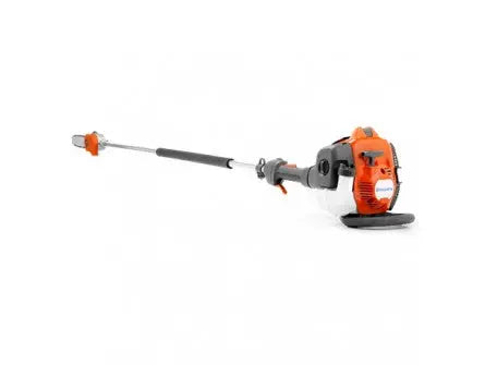 TRONÇONNEUSE SUR PERCHE HUSQVARNA 525 P4 S AVEC 2 CHAINES D&#8217;ORIGINE EXPANSION MACHINES