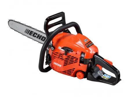 TRONÇONNEUSE THERMIQUE CS 352AC AUTO-CHOKE + AVEC 2 CHAINES D&#8217;ORIGINE EXPANSION MACHINES